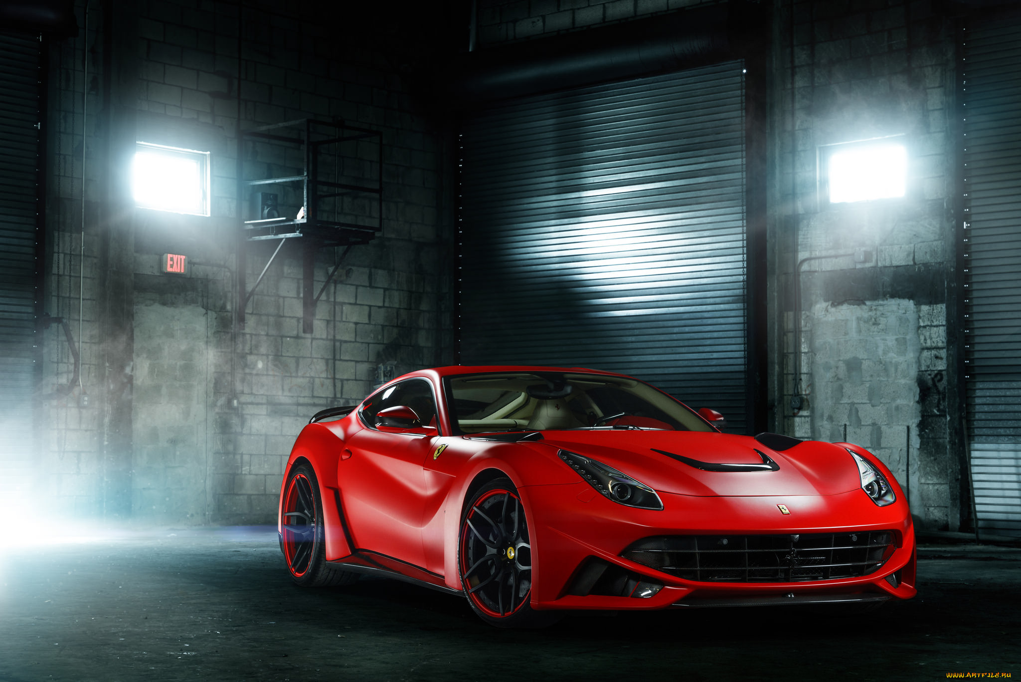 , ferrari, dub, magazine, mc, customs, wide, body, f12, 